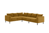 Sabai Design · The Essential Corner Sectional (6 Seat) in Recycled Velvet | socius design in Rochester, MN