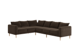 Sabai Design · The Essential Corner Sectional (6 Seat) in Recycled Velvet | socius design in Rochester, MN
