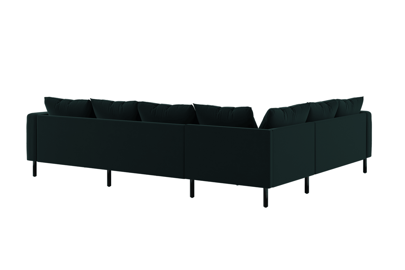 Sabai Design · The Essential Corner Sectional (6 Seat) in Recycled Velvet | socius design in Rochester, MN