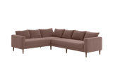 Sabai Design · The Essential Corner Sectional (6 Seat) in Recycled Velvet | socius design in Rochester, MN