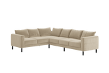 Sabai Design · The Essential Corner Sectional (6 Seat) in Recycled Velvet | socius design in Rochester, MN