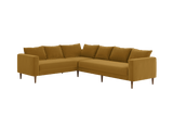 Sabai Design · The Essential Corner Sectional (6 Seat) in Recycled Velvet | socius design in Rochester, MN