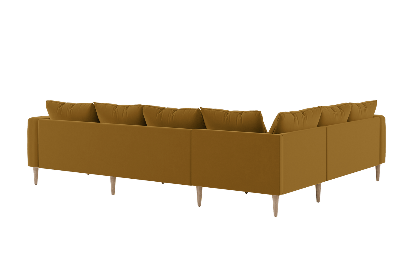 Sabai Design · The Essential Corner Sectional (6 Seat) in Recycled Velvet | socius design in Rochester, MN