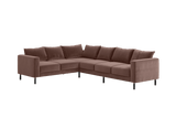 Sabai Design · The Essential Corner Sectional (6 Seat) in Recycled Velvet | socius design in Rochester, MN