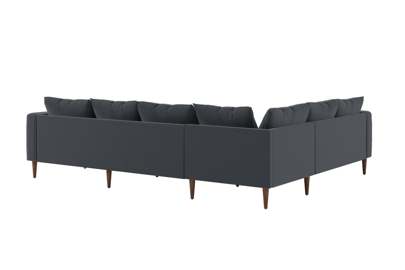 Sabai Design · The Essential Corner Sectional (6 Seat) in Recycled Velvet | socius design in Rochester, MN