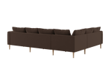 Sabai Design · The Essential Corner Sectional (6 Seat) in Recycled Velvet | socius design in Rochester, MN