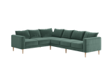 Sabai Design · The Essential Corner Sectional (6 Seat) in Recycled Velvet | socius design in Rochester, MN