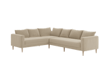 Sabai Design · The Essential Corner Sectional (6 Seat) in Recycled Velvet | socius design in Rochester, MN