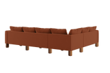 Sabai Design · The Essential Corner Sectional (6 Seat) in Recycled Velvet | socius design in Rochester, MN