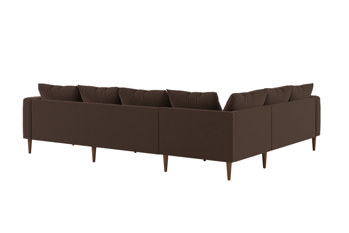 Sabai Design · The Essential Corner Sectional (6 Seat) in Recycled Velvet | socius design in Rochester, MN