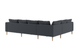 Sabai Design · The Essential Corner Sectional (6 Seat) in Recycled Velvet | socius design in Rochester, MN