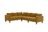 Sabai Design · The Essential Corner Sectional (6 Seat) in Recycled Velvet | socius design in Rochester, MN