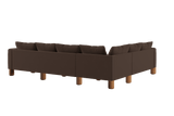 Sabai Design · The Essential Corner Sectional (6 Seat) in Recycled Velvet | socius design in Rochester, MN
