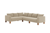 Sabai Design · The Essential Corner Sectional (6 Seat) in Recycled Velvet | socius design in Rochester, MN