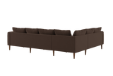 Sabai Design · The Essential Corner Sectional (6 Seat) in Recycled Velvet | socius design in Rochester, MN