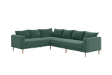 Sabai Design · The Essential Corner Sectional (6 Seat) in Recycled Velvet | socius design in Rochester, MN