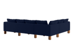 Sabai Design · The Essential Corner Sectional (6 Seat) in Recycled Velvet | socius design in Rochester, MN