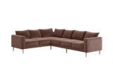 Sabai Design · The Essential Corner Sectional (6 Seat) in Recycled Velvet | socius design in Rochester, MN