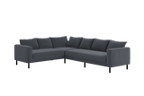 Sabai Design · The Essential Corner Sectional (6 Seat) in Recycled Velvet | socius design in Rochester, MN