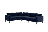 Sabai Design · The Essential Corner Sectional (6 Seat) in Recycled Velvet | socius design in Rochester, MN