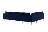 Sabai Design · The Essential Corner Sectional (6 Seat) in Recycled Velvet | socius design in Rochester, MN