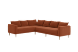 Sabai Design · The Essential Corner Sectional (6 Seat) in Recycled Velvet | socius design in Rochester, MN