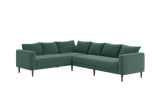 Sabai Design · The Essential Corner Sectional (6 Seat) in Recycled Velvet | socius design in Rochester, MN