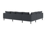 Sabai Design · The Essential Corner Sectional (6 Seat) in Recycled Velvet | socius design in Rochester, MN