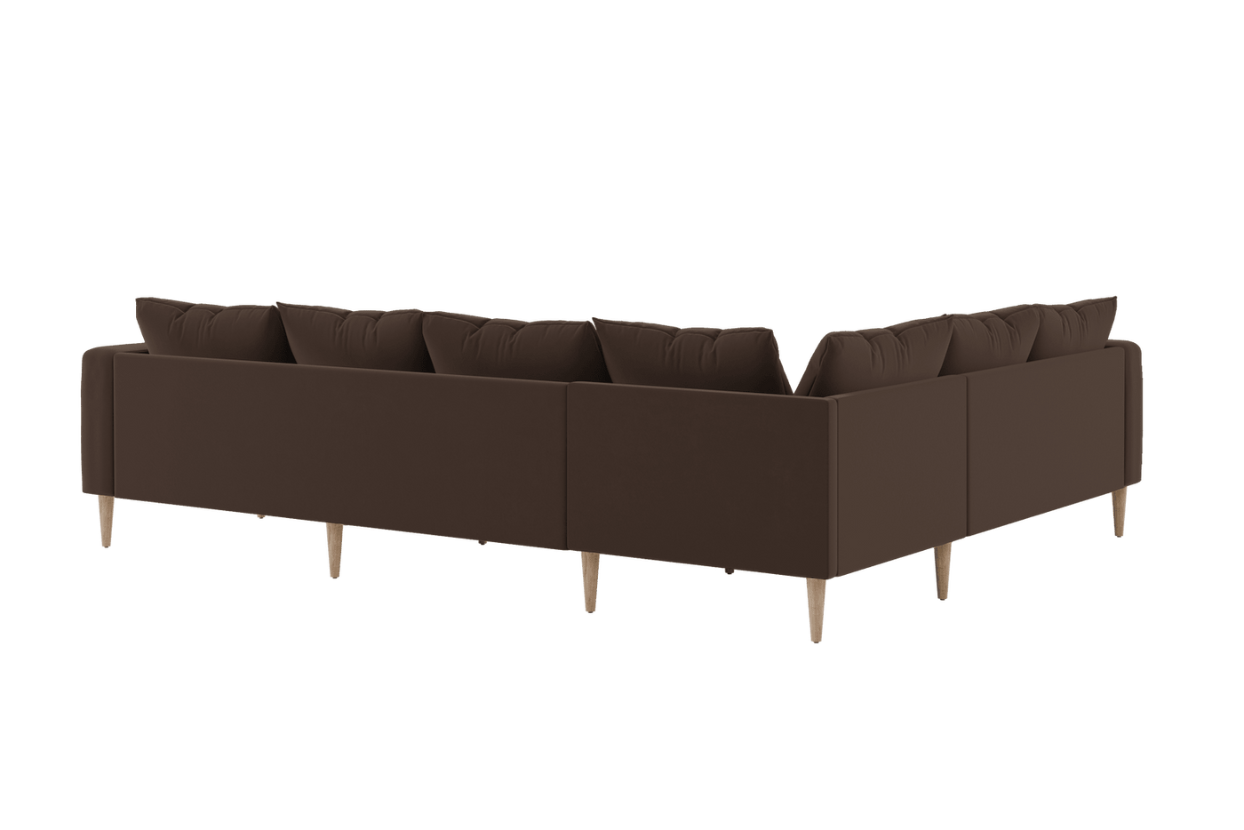 Sabai Design · The Essential Corner Sectional (6 Seat) in Recycled Velvet | socius design in Rochester, MN
