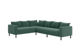 Sabai Design · The Essential Corner Sectional (6 Seat) in Recycled Velvet | socius design in Rochester, MN