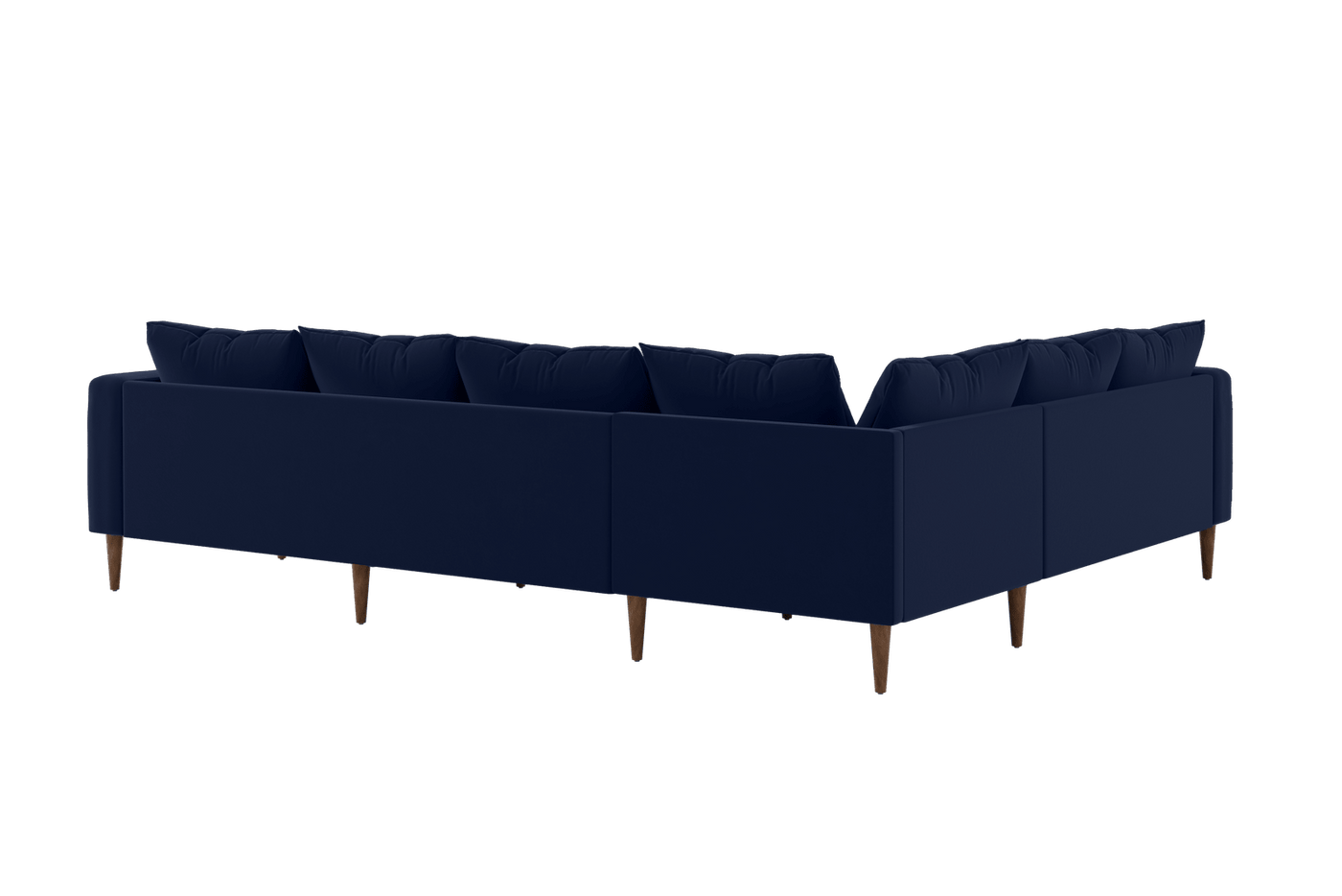 Sabai Design · The Essential Corner Sectional (6 Seat) in Recycled Velvet | socius design in Rochester, MN