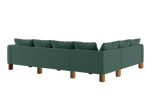 Sabai Design · The Essential Corner Sectional (6 Seat) in Recycled Velvet | socius design in Rochester, MN