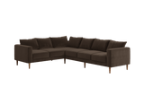 Sabai Design · The Essential Corner Sectional (6 Seat) in Recycled Velvet | socius design in Rochester, MN