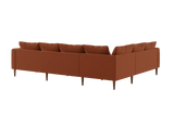 Sabai Design · The Essential Corner Sectional (6 Seat) in Recycled Velvet | socius design in Rochester, MN