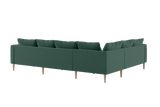 Sabai Design · The Essential Corner Sectional (6 Seat) in Recycled Velvet | socius design in Rochester, MN