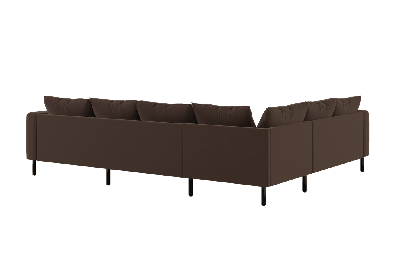 Sabai Design · The Essential Corner Sectional (6 Seat) in Recycled Velvet | socius design in Rochester, MN