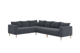 Sabai Design · The Essential Corner Sectional (6 Seat) in Recycled Velvet | socius design in Rochester, MN