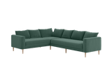 Sabai Design · The Essential Corner Sectional (6 Seat) in Recycled Velvet | socius design in Rochester, MN