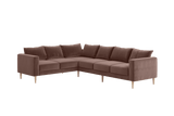 Sabai Design · The Essential Corner Sectional (6 Seat) in Recycled Velvet | socius design in Rochester, MN