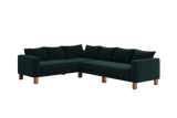 Sabai Design · The Essential Corner Sectional (6 Seat) in Recycled Velvet | socius design in Rochester, MN