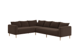 Sabai Design · The Essential Corner Sectional (6 Seat) in Recycled Velvet | socius design in Rochester, MN