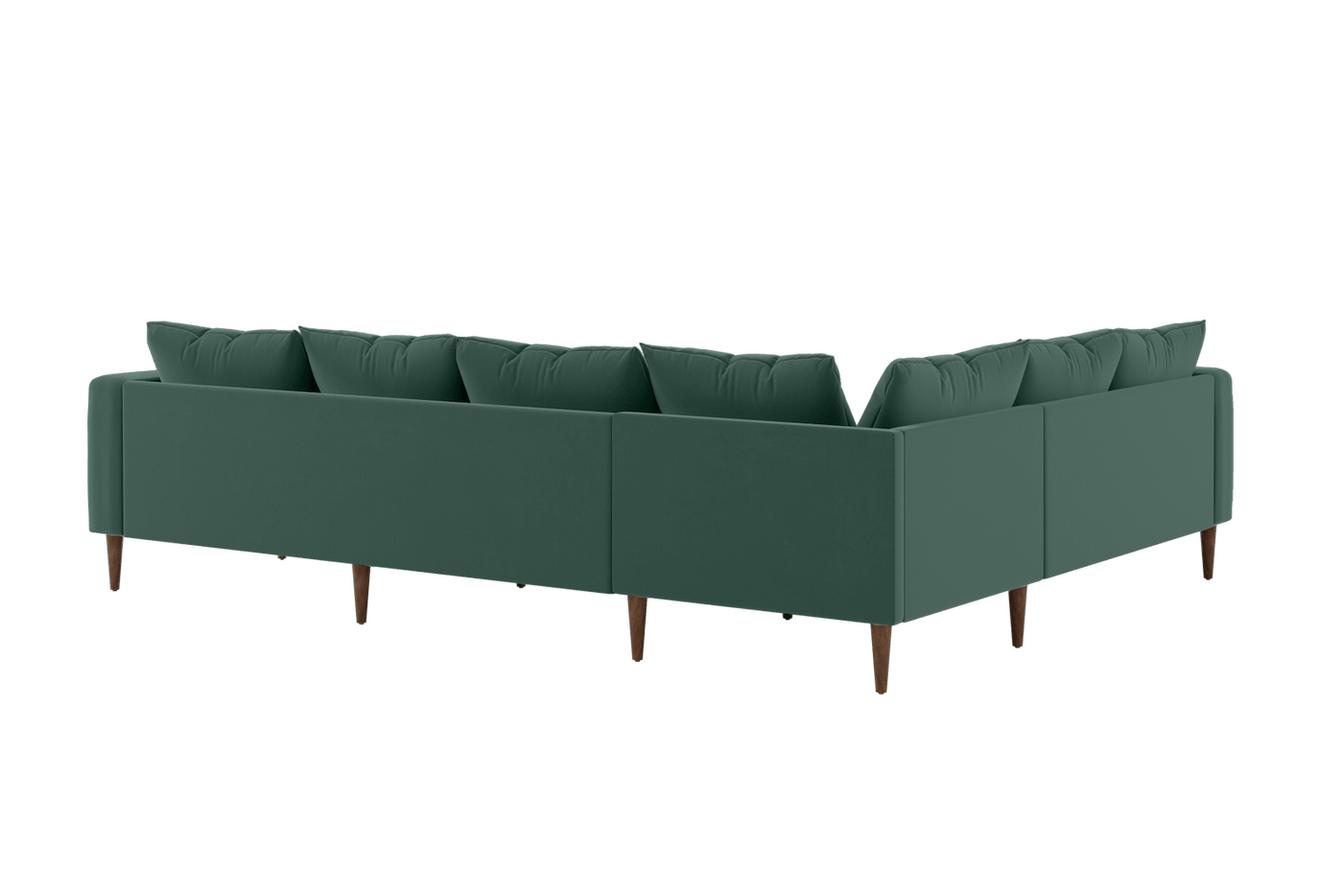 Sabai Design · The Essential Corner Sectional (6 Seat) in Recycled Velvet | socius design in Rochester, MN