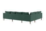 Sabai Design · The Essential Corner Sectional (6 Seat) in Recycled Velvet | socius design in Rochester, MN
