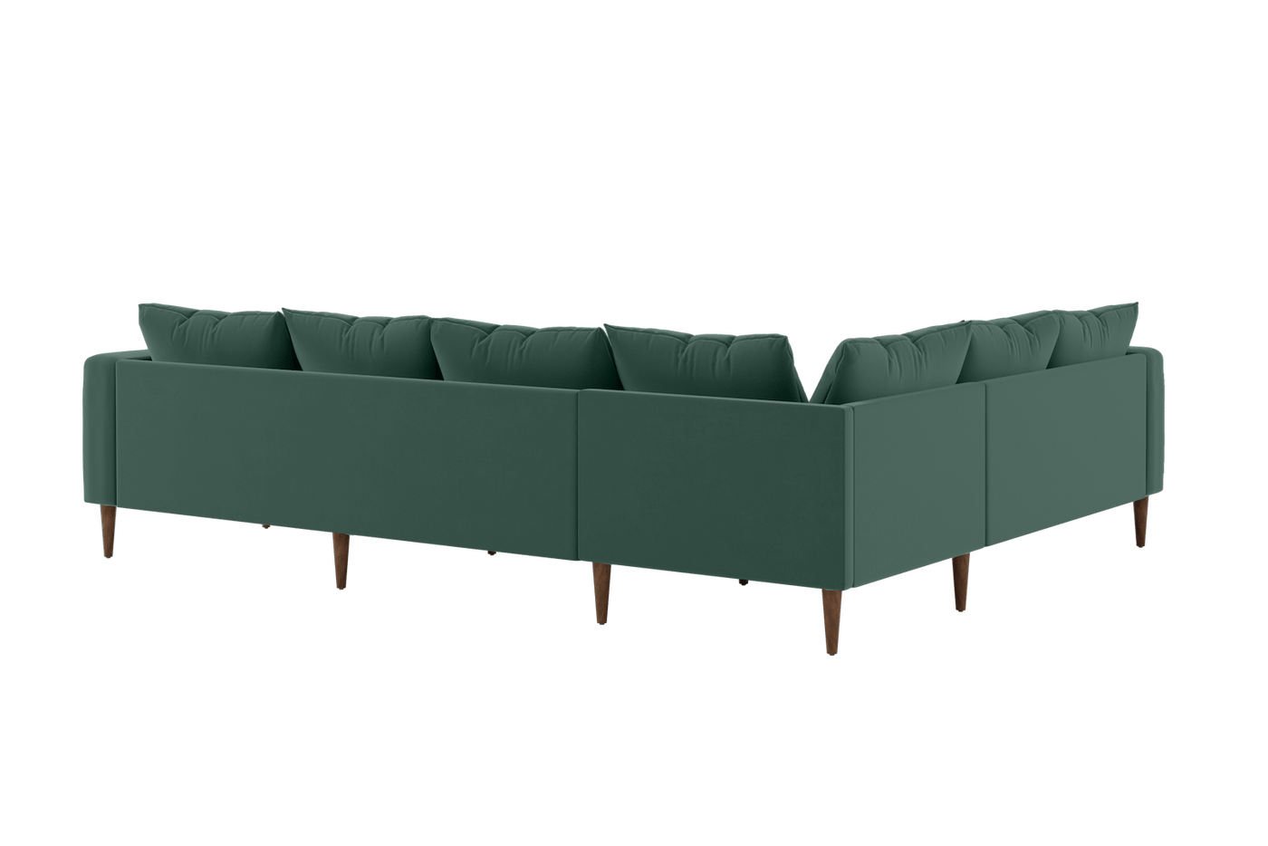 Sabai Design · The Essential Corner Sectional (6 Seat) in Recycled Velvet | socius design in Rochester, MN