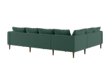 Sabai Design · The Essential Corner Sectional (6 Seat) in Recycled Velvet | socius design in Rochester, MN