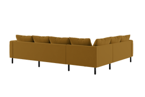 Sabai Design · The Essential Corner Sectional (6 Seat) in Recycled Velvet | socius design in Rochester, MN