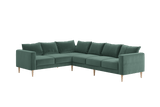 Sabai Design · The Essential Corner Sectional (6 Seat) in Recycled Velvet | socius design in Rochester, MN
