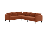 Sabai Design · The Essential Corner Sectional (6 Seat) in Recycled Velvet | socius design in Rochester, MN