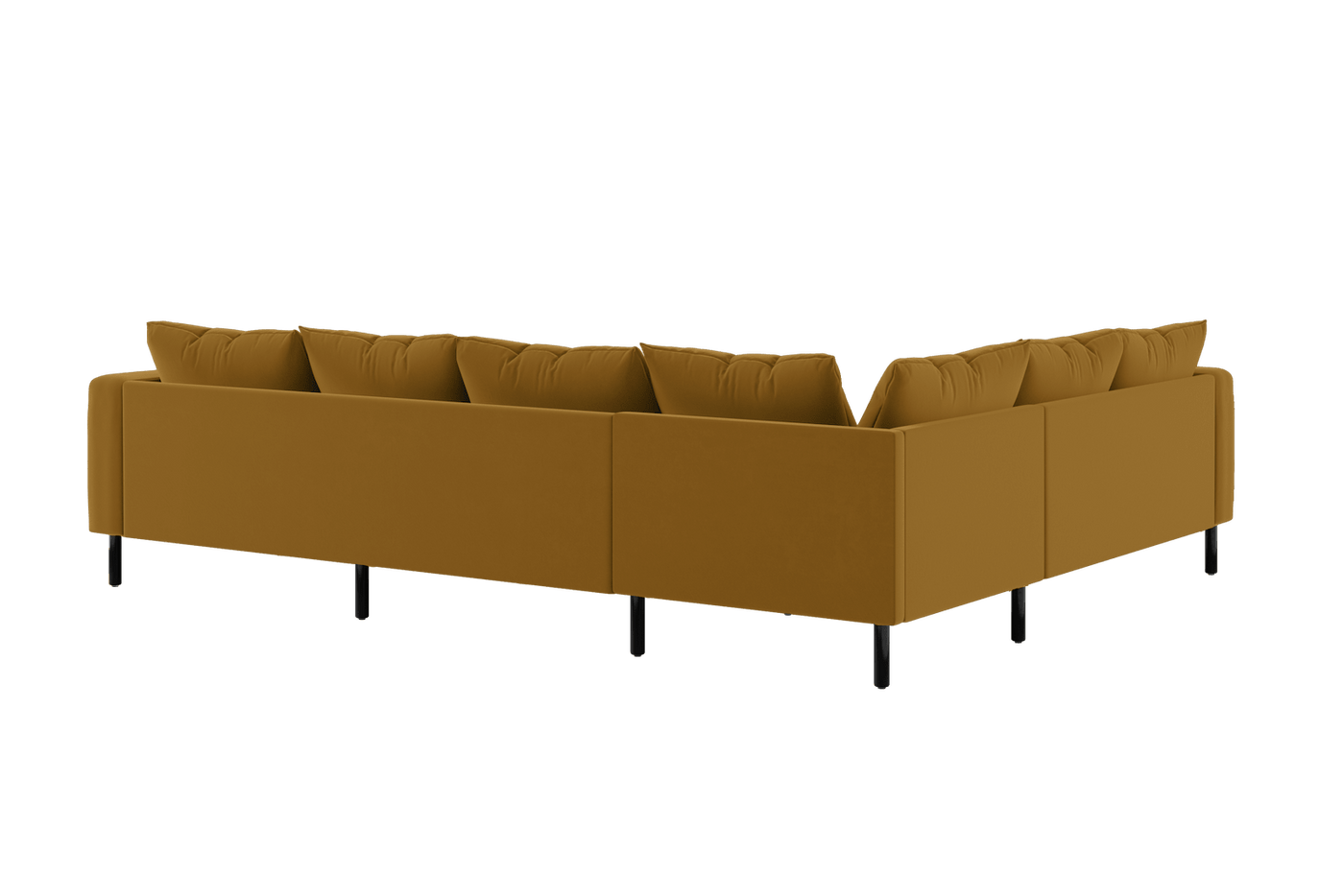 Sabai Design · The Essential Corner Sectional (6 Seat) in Recycled Velvet | socius design in Rochester, MN