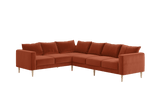 Sabai Design · The Essential Corner Sectional (6 Seat) in Recycled Velvet | socius design in Rochester, MN